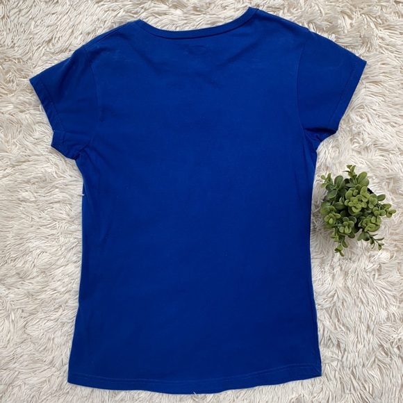 NY Mets MLB Graphic SS Tee 💗 Blue Orange & Black - Picture 6 of 13